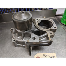 07C126 Water Coolant Pump From 2010 Subaru Impreza 2.5 21111AA280 07C126 Water Coolant Pump From 2010 Subaru Impreza 2.5 21111AA280